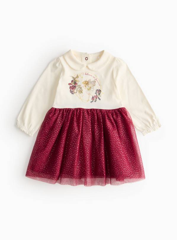 Flower Fairies Christmas Tutu Dress 9-12 months